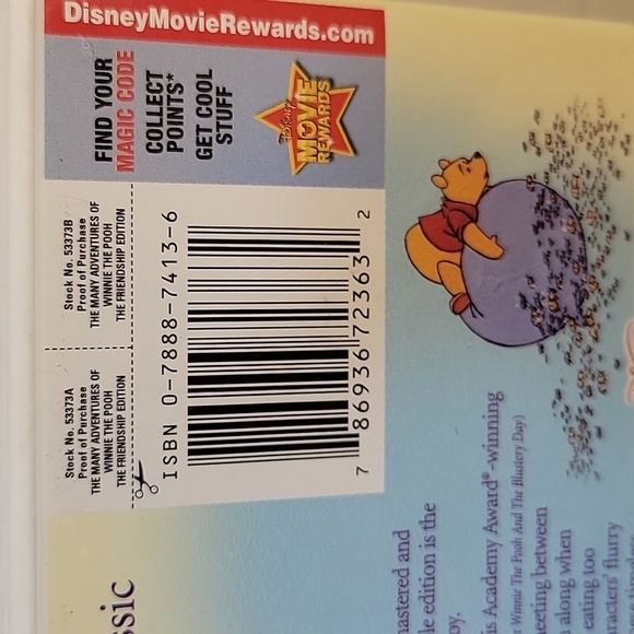 THE MANY ADVENTURES OF WINNIE‎ THE POOH (DVD, 2007, THE FRIENDSHIP EDITION) - Picture 3 of 5